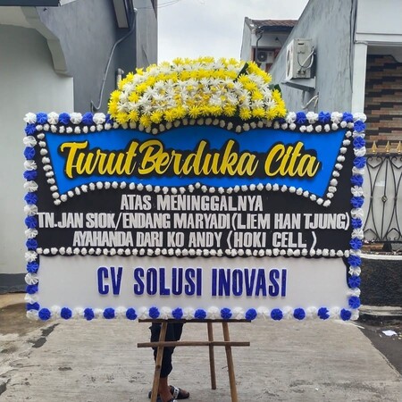 Bunga Papan Duka Cita MDC 01