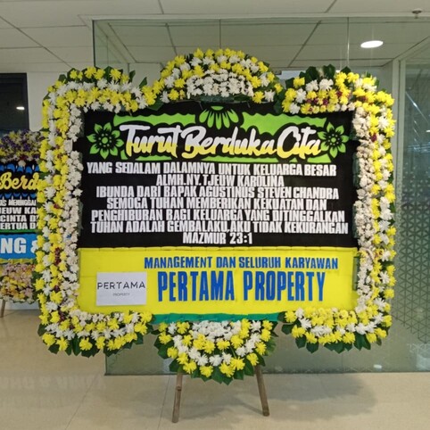 Bunga Papan Duka Cita MDC 02