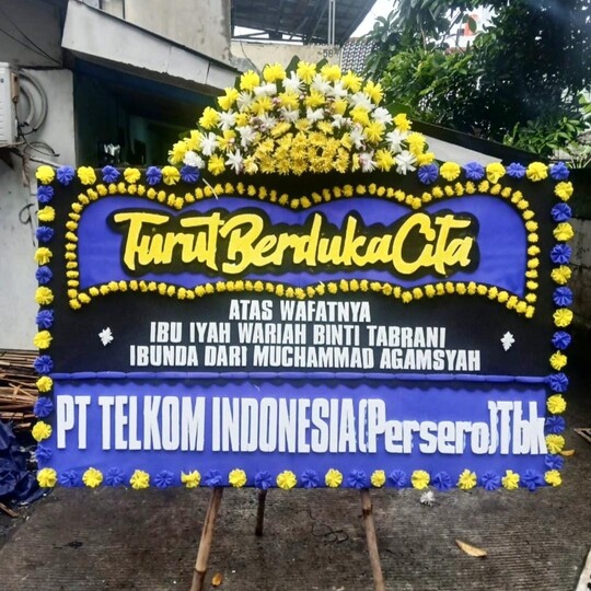 Bunga Papan Duka Cita MDC 04