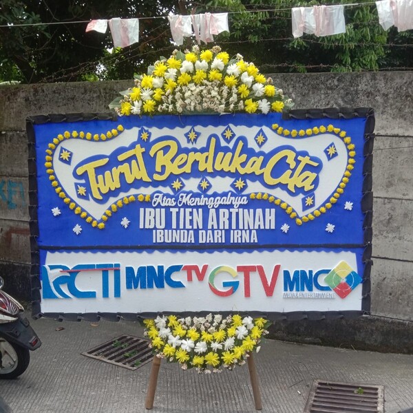 Bunga Papan Duka Cita MDC 07