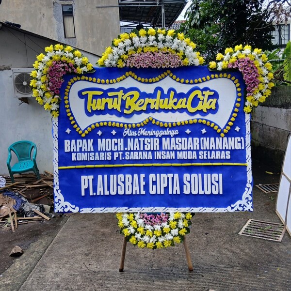 Bunga Papan Duka Cita MDC 11