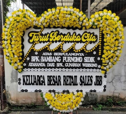 Bunga Papan Duka Cita MDC 15