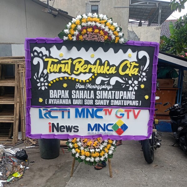 Bunga Papan Duka Cita MDC 23