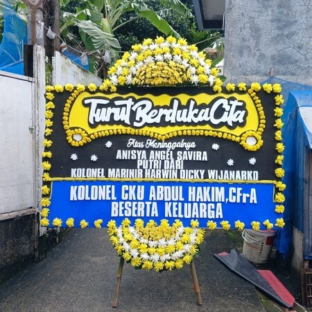 Bunga Papan Duka Cita MDC 24