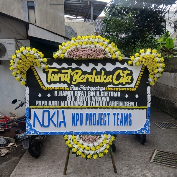 Bunga Papan Duka Cita MDC 25