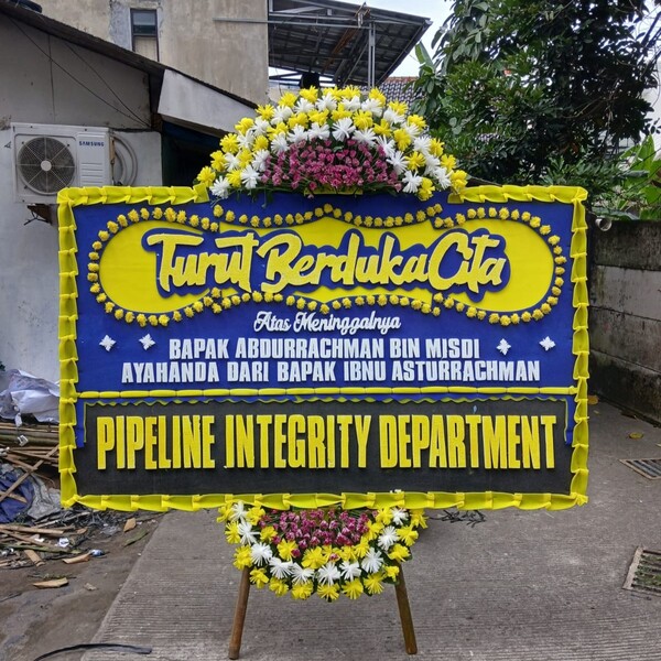 Bunga Papan Duka Cita MDC 26