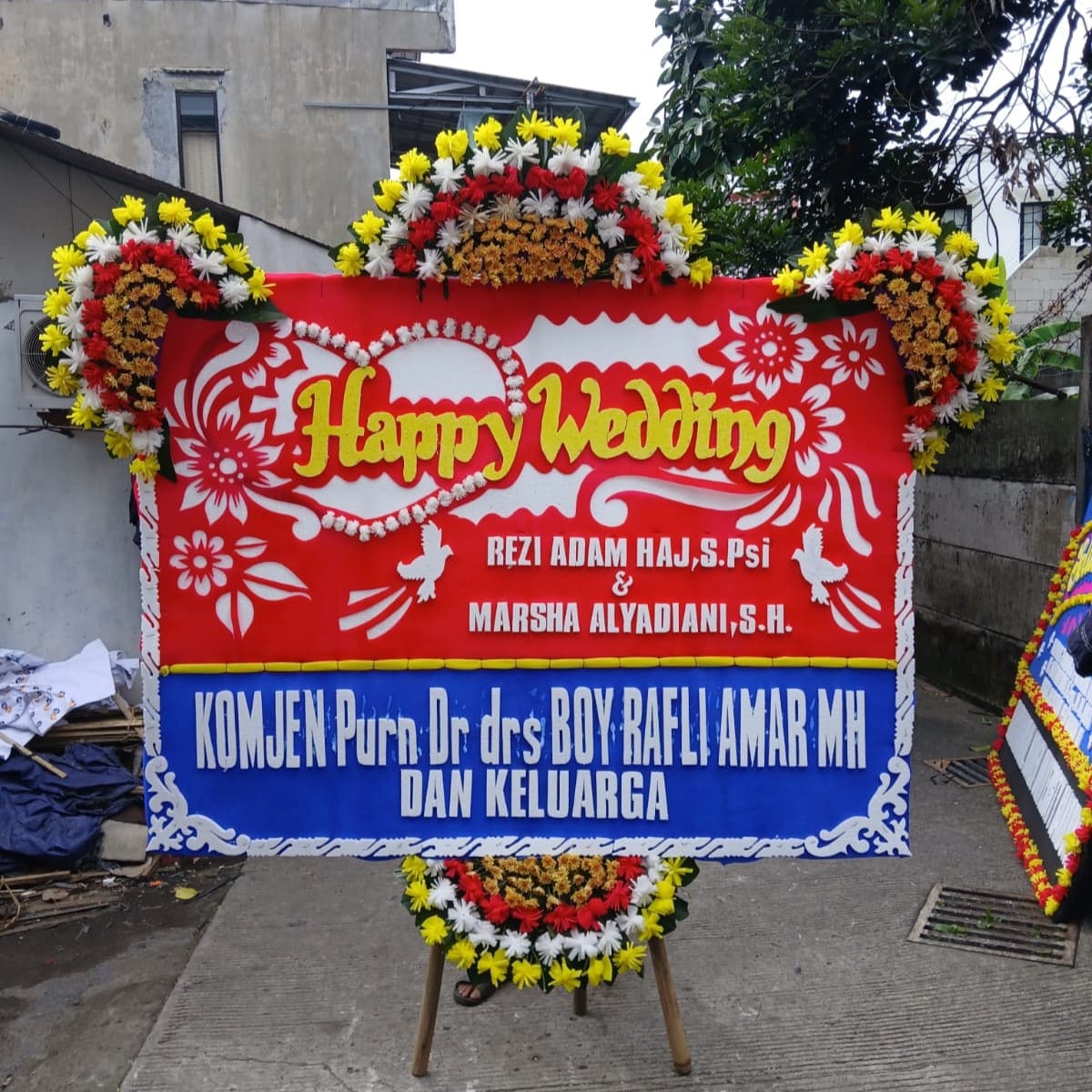 Bunga Papan Ucapan Selamat MBS 02