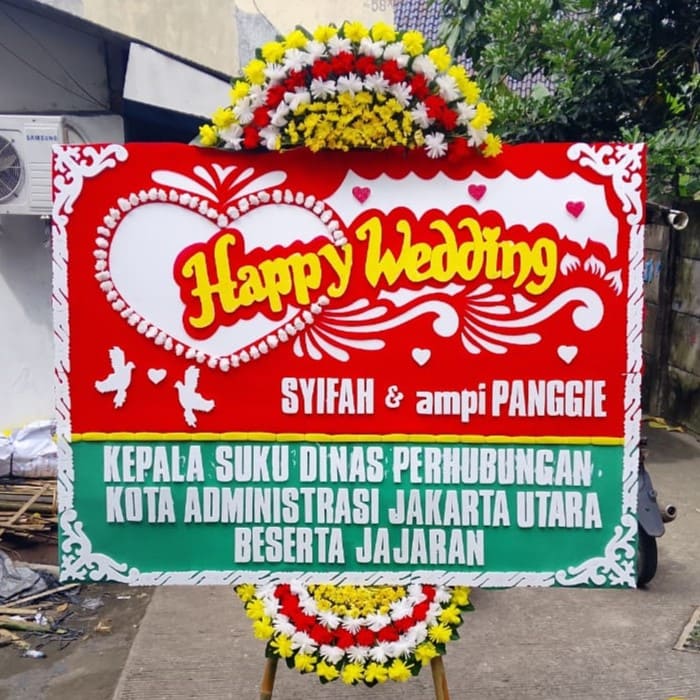 Bunga Papan Ucapan Selamat MBS 03