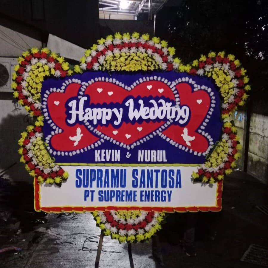 Bunga Papan Ucapan Selamat MBS 04