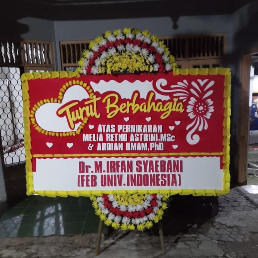Bunga Papan Ucapan Selamat MBS 05