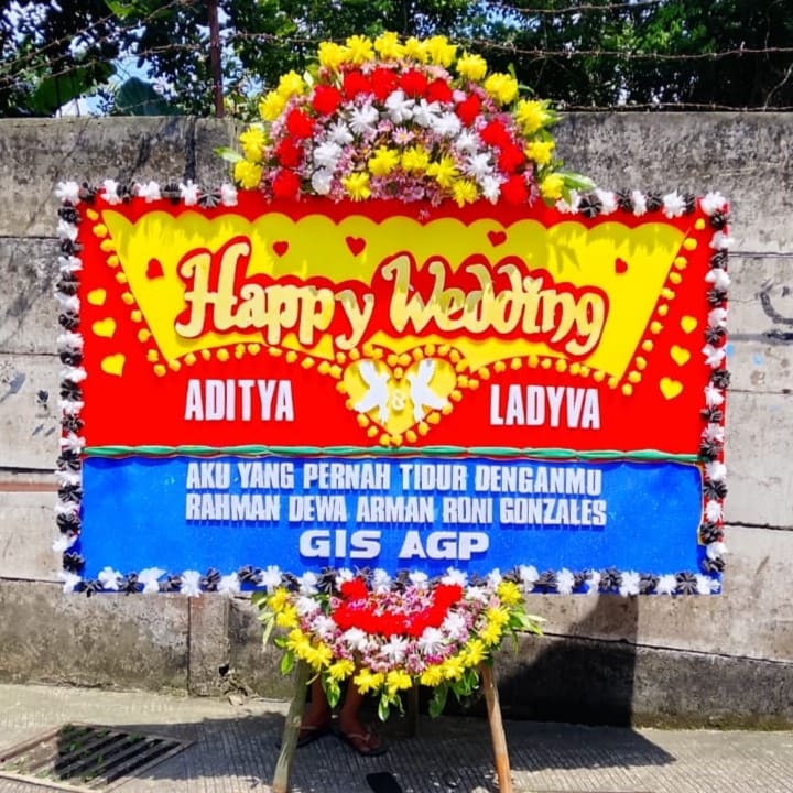 Bunga Papan Ucapan Selamat MBS 06