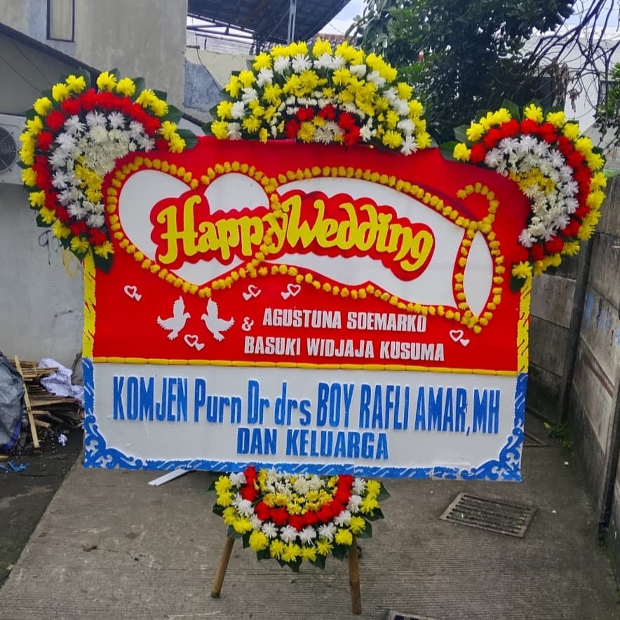 Bunga Papan Ucapan Selamat MBS 16