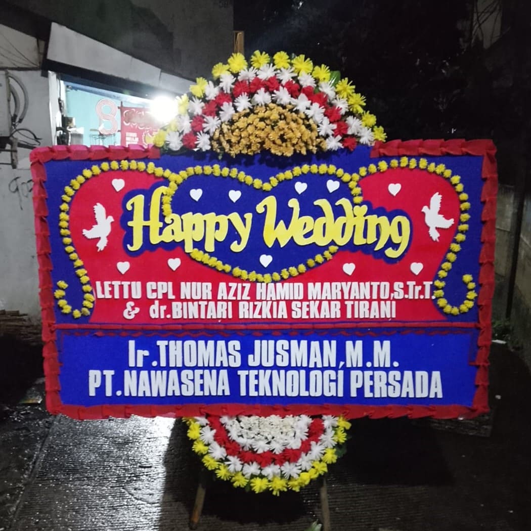 Bunga Papan Ucapan Selamat MBS 17