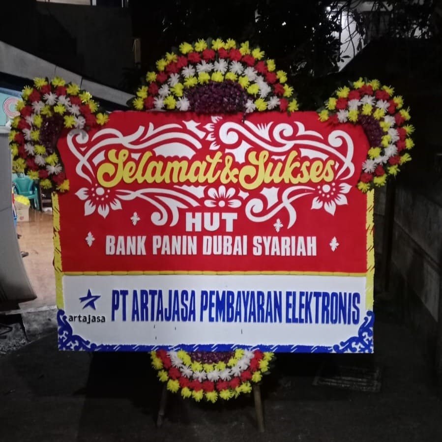 Bunga Papan Ucapan Selamat MBS 19