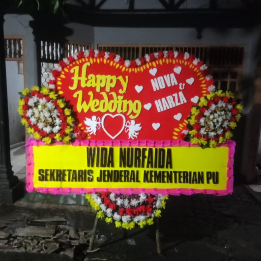 Bunga Papan Ucapan Selamat MBS 27