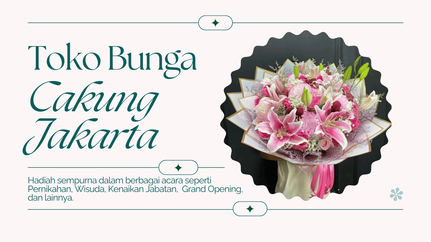 Toko Bunga Cakung 1
