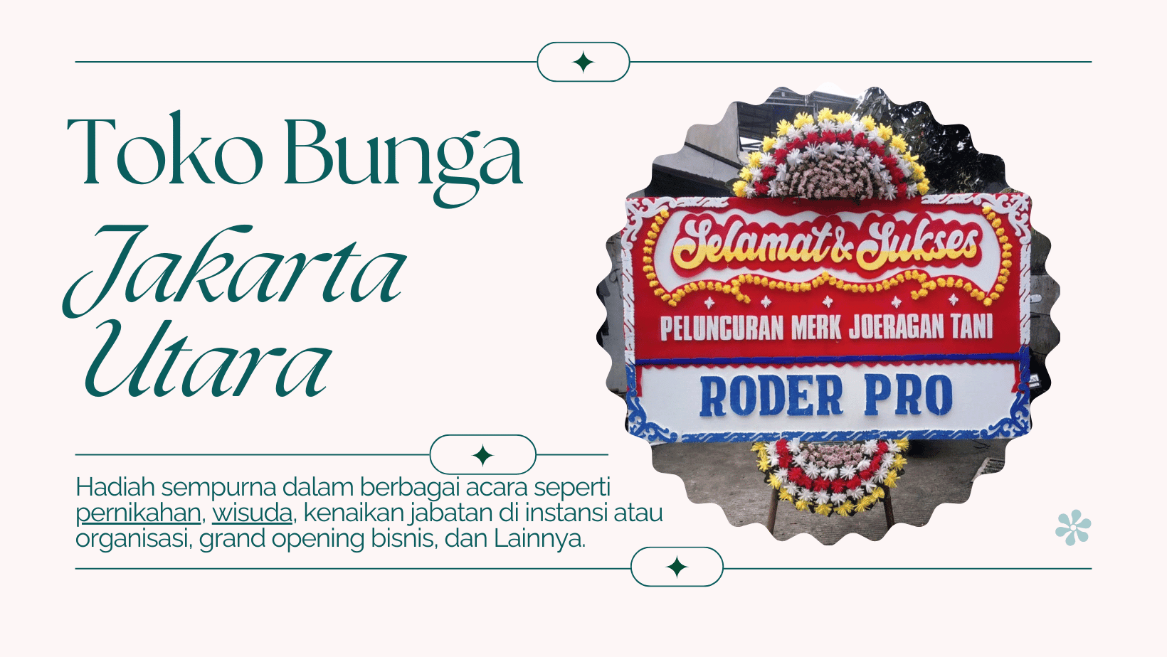 Toko Bunga Jakarta Utara