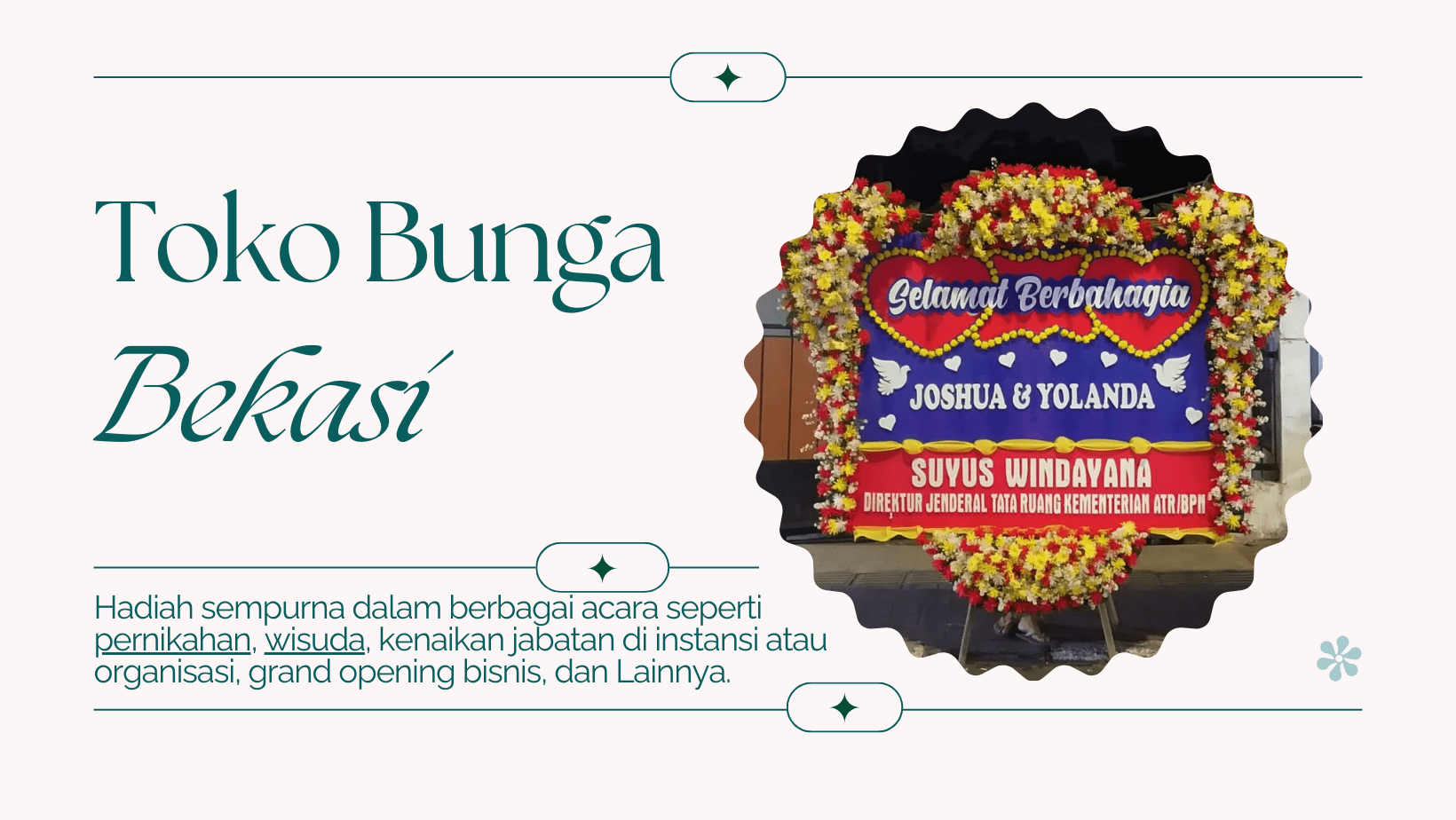 Toko Bunga Di Bekasi