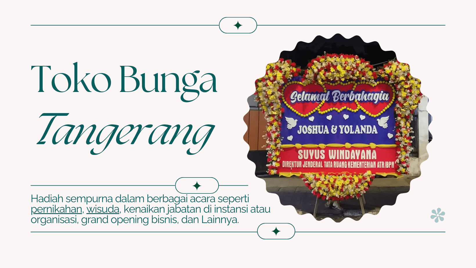 Toko Bunga Di Tangerang