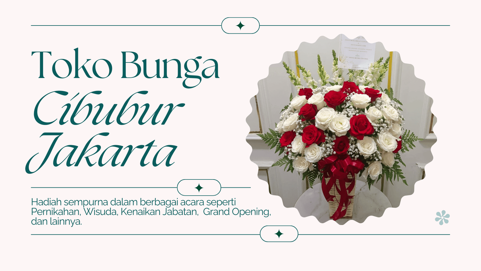 Florist Cibubur