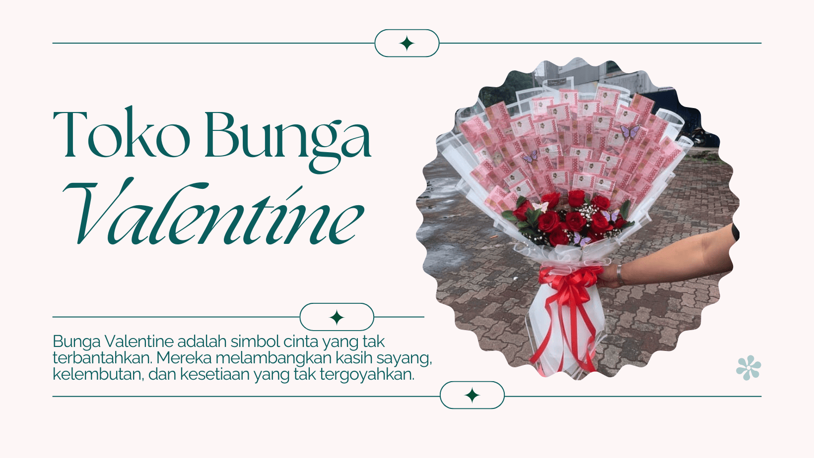 Jual Buket Bunga Valentine